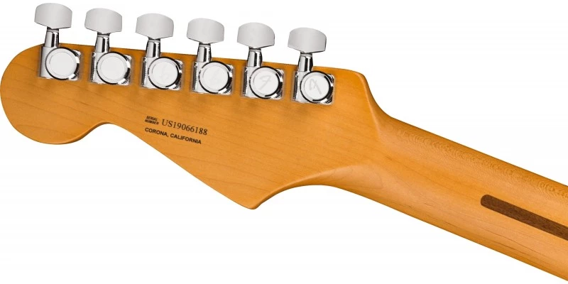 Fender American Ultra Stratocaster Texas Tea Maple - Image 7