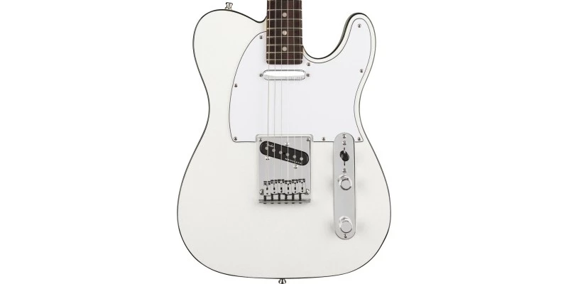 Fender American Ultra Telecaster Arctic Pearl Rosewood - Image 2
