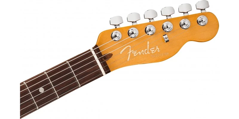 Fender American Ultra Telecaster Texas Tea Rosewood - Image 6
