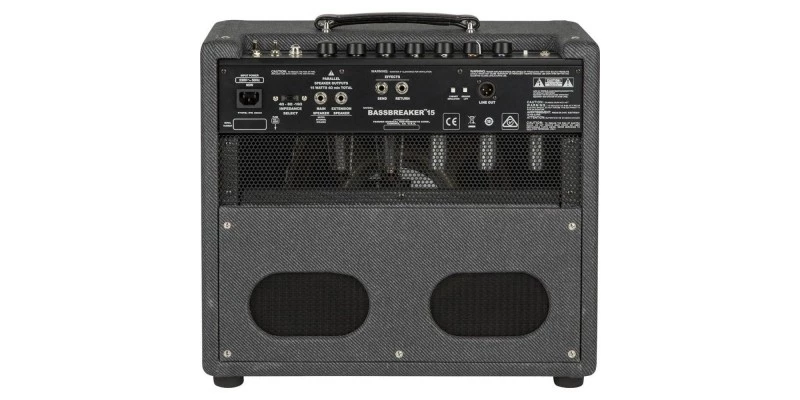 Fender Bassbreaker 15 Combo Guitar Amp - Image 4