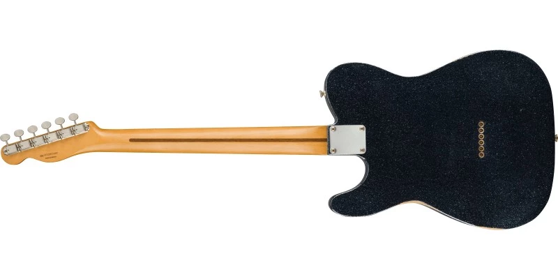 Fender Brad Paisley Esquire Black Sparkle - Image 5