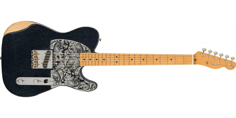 Fender Brad Paisley Esquire Black Sparkle