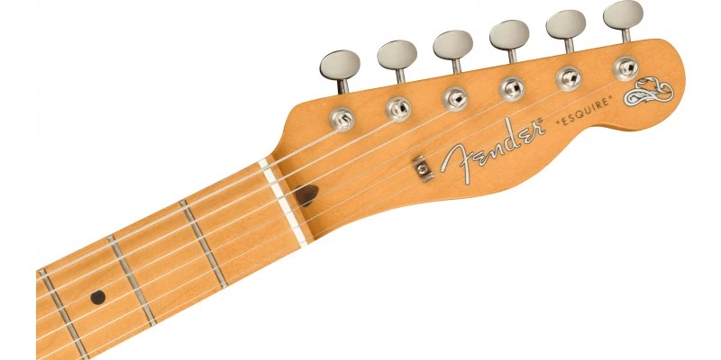 Fender Brad Paisley Esquire Black Sparkle - Image 6