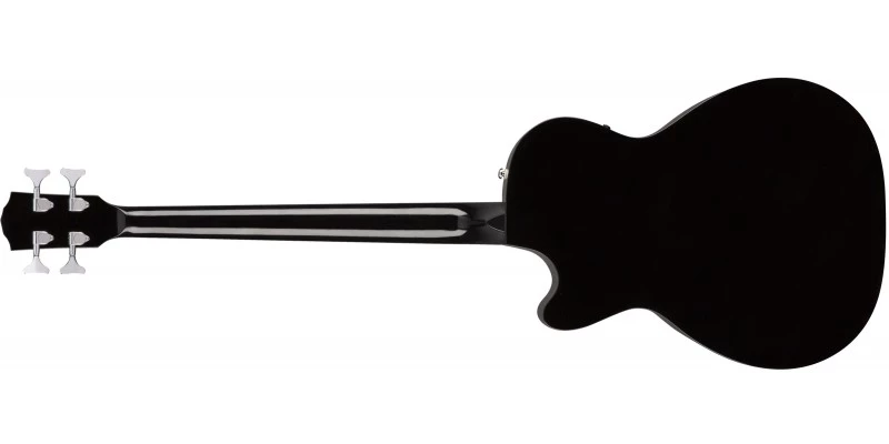 Fender CB-60SCE Black Acoustic Bass Guitar - Image 6