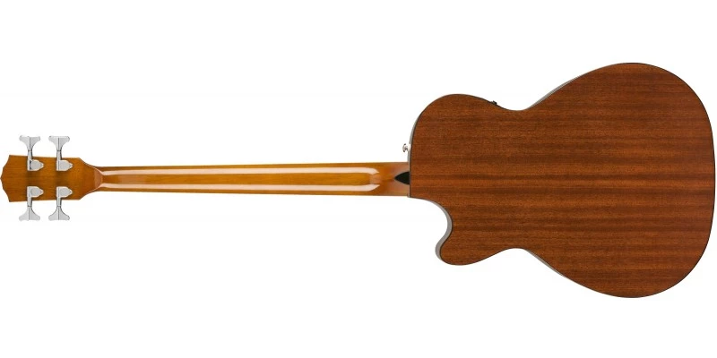 Fender CB-60SCE Natural Acoustic Bass Guitar - Image 6