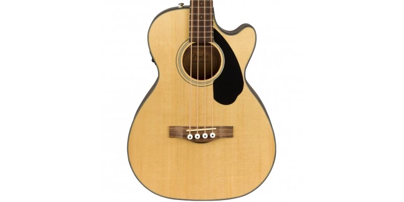Fender CB-60SCE Natural Acoustic Bass Guitar - Image 3