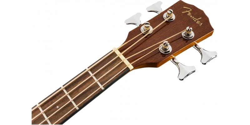 Fender CB-60SCE Natural Acoustic Bass Guitar - Image 8