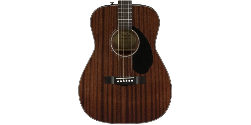 Fender CC-60S Concert Acoustic Guitar Mahogany - Image 3