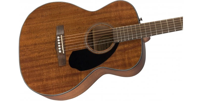 Fender CC-60S Concert Acoustic Guitar Mahogany - Image 4