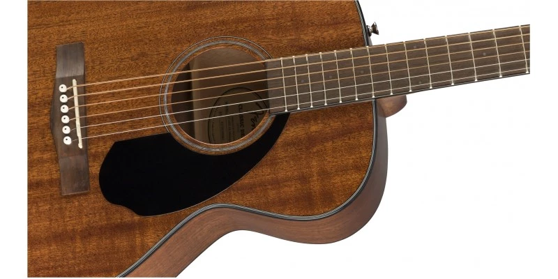 Fender CC-60S Concert Acoustic Guitar Mahogany - Image 5