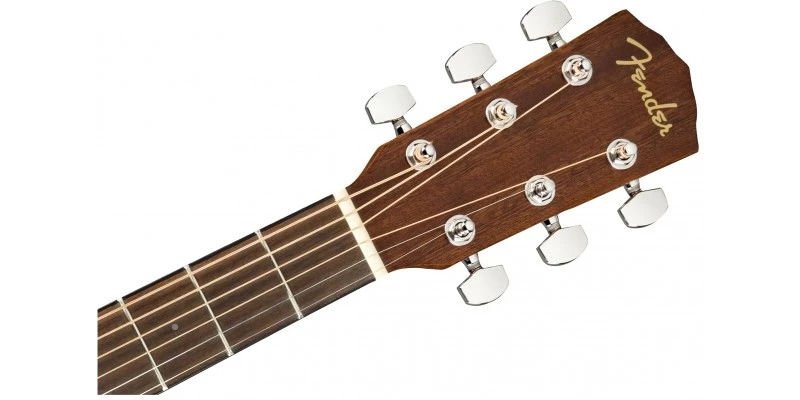 Fender CC-60S Concert Acoustic Guitar Mahogany - Image 6