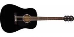 Fender CD-60S Acoustic Guitar Black