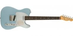 Fender Chrissie Hynde Telecaster Road Worn Faded Ice Blue Metallic