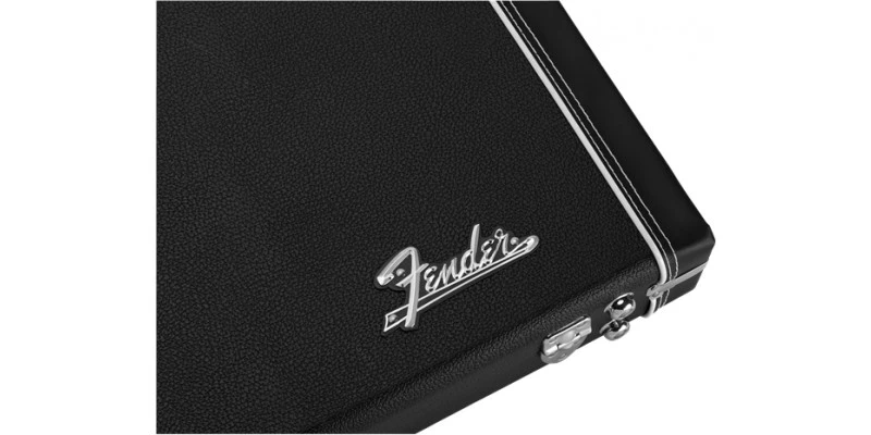 Fender Classic Series Wood Case Precision Bass/Jazz Bass Black - Image 3