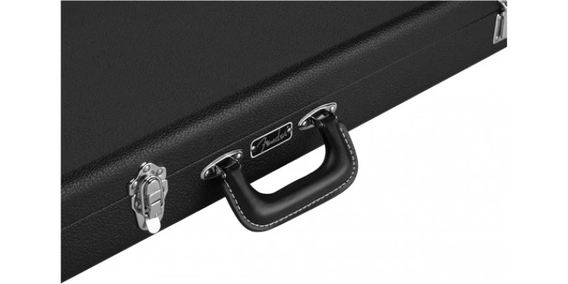 Fender Classic Series Wood Case Strat/Tele Black - Image 5