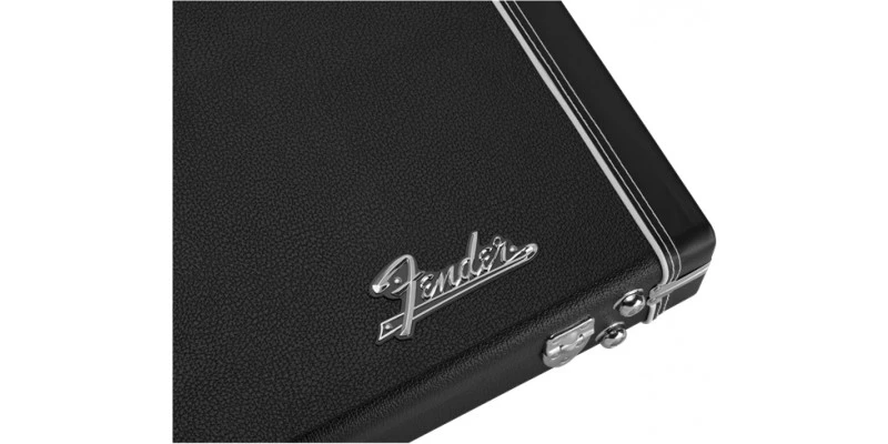 Fender Classic Series Wood Case Strat/Tele Black - Image 4