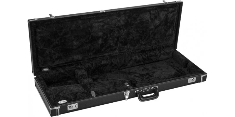 Fender Classic Series Wood Case Strat/Tele Black - Image 3