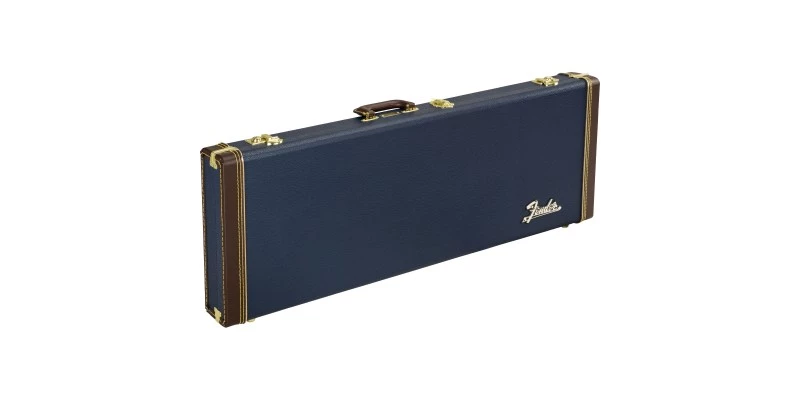 Fender Classic Series Wood Case Stratocaster / Telecaster Navy Blue