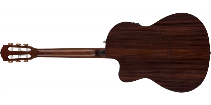 Fender CN-140SCE Nylon Thinline Electro-Classical Guitar - Image 6