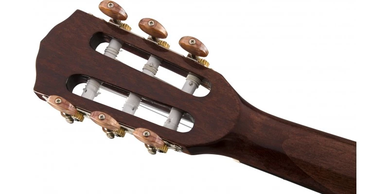Fender CN-140SCE Nylon Thinline Electro-Classical Guitar - Image 8