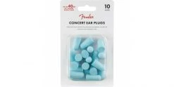 Fender Concert Ear Plugs Daphne Blue