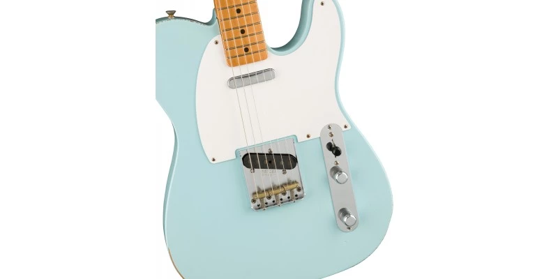 Fender Limited Edition Vintera Road Worn ‘50s Telecaster Sonic Blue - Image 4