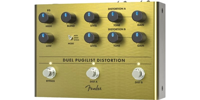 Fender Duel Pugilist Distortion - Image 2