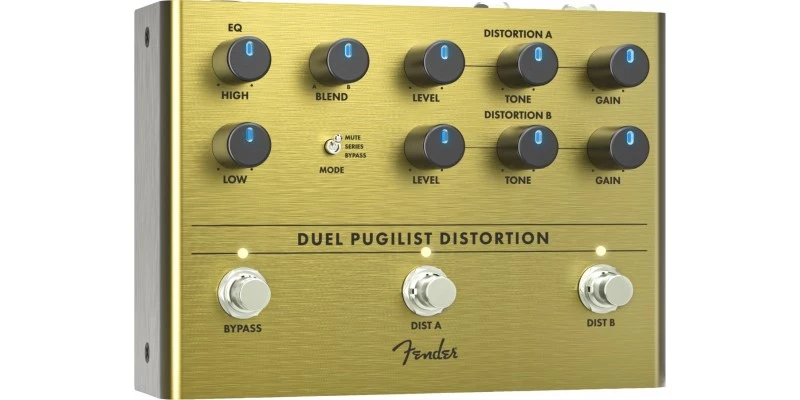 Fender Duel Pugilist Distortion - Image 3