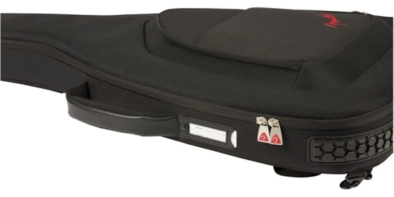Fender FE1225 Electric Guitar Gig Bag Black - Image 4
