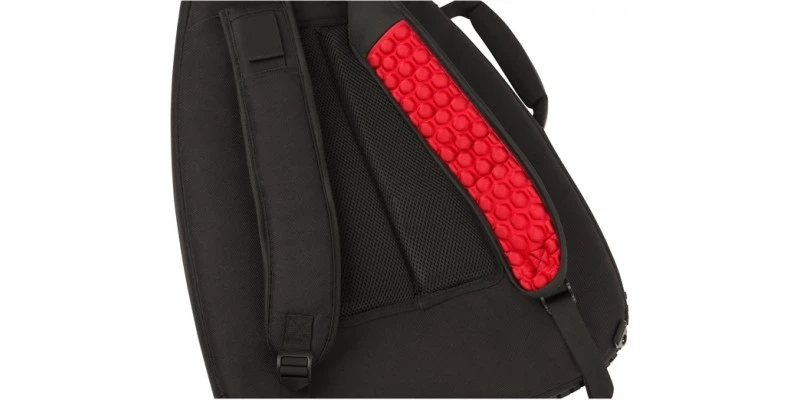 Fender FE1225 Electric Guitar Gig Bag Black - Image 8