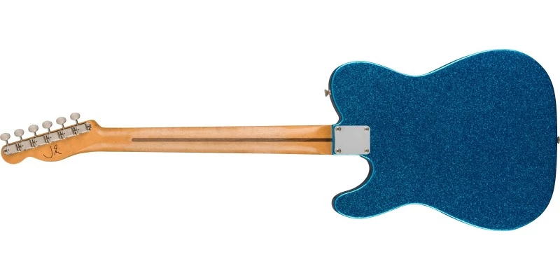 Fender J Mascis Telecaster Bottle Rocket Blue Flake - Image 5