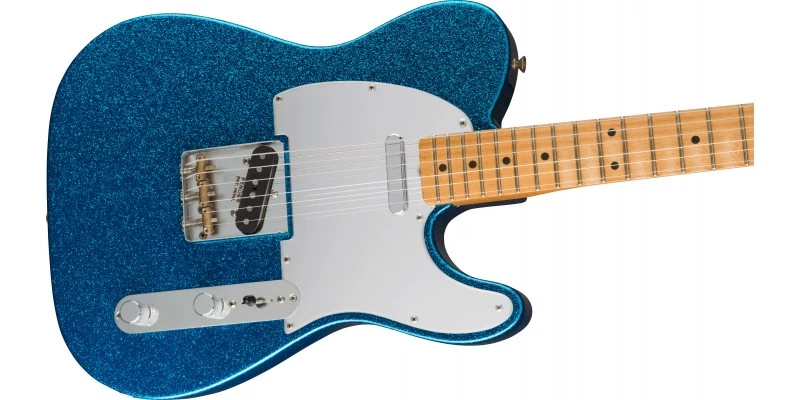 Fender J Mascis Telecaster Bottle Rocket Blue Flake - Image 3