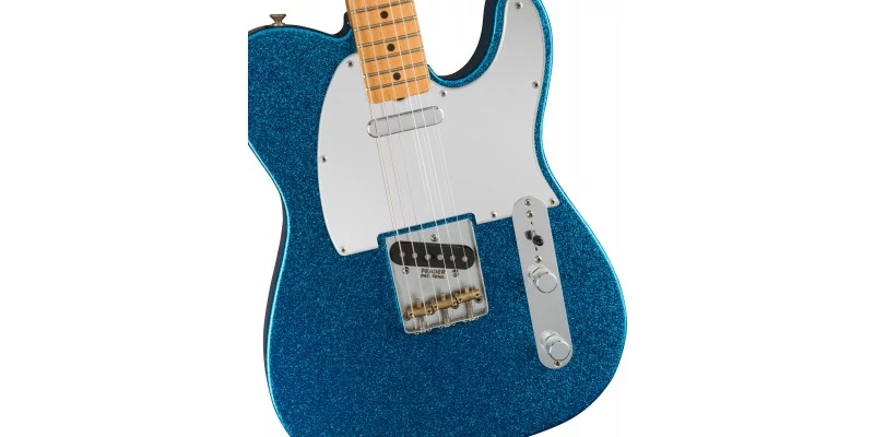 Fender J Mascis Telecaster Bottle Rocket Blue Flake - Image 4