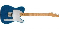 Fender J Mascis Telecaster Bottle Rocket Blue Flake