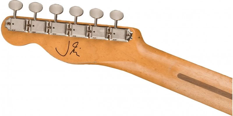 Fender J Mascis Telecaster Bottle Rocket Blue Flake - Image 7