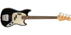 Fender JMJ Road Worn Mustang Bass Black