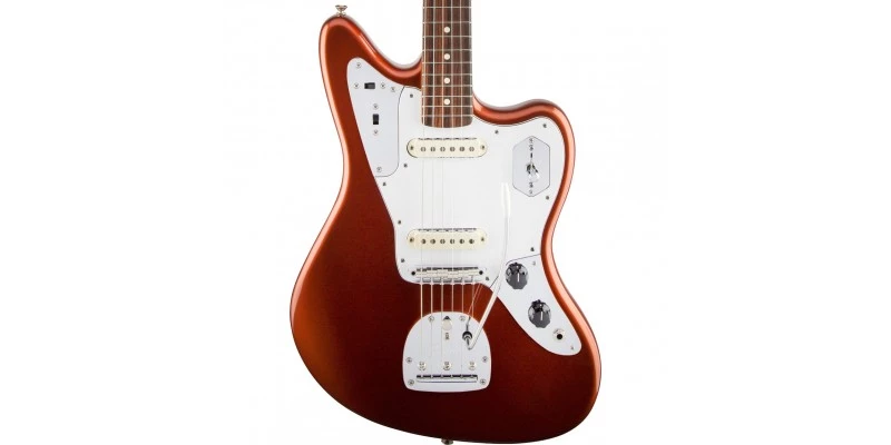 Fender Johnny Marr Jaguar Metallic KO - Image 2