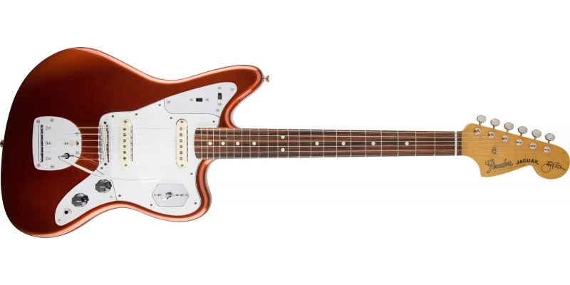 Fender Johnny Marr Jaguar Metallic KO