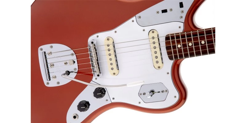 Fender Johnny Marr Jaguar Metallic KO - Image 5