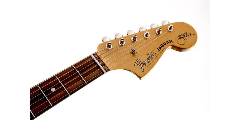 Fender Johnny Marr Jaguar Metallic KO - Image 7