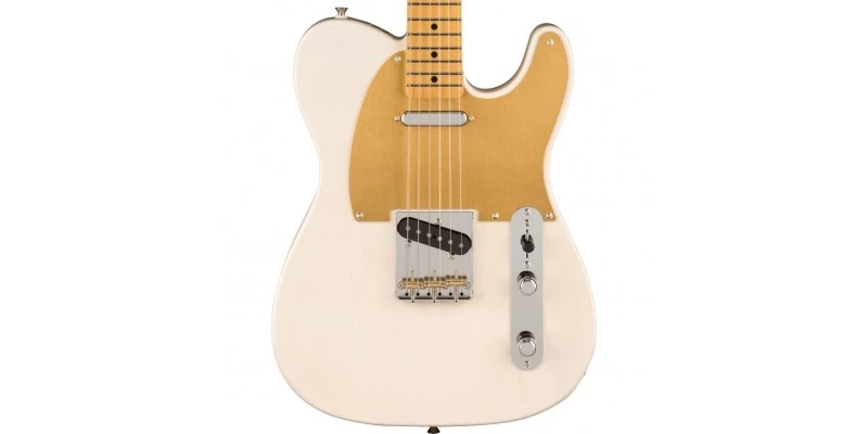 Fender JV Modified ‘50s Telecaster White Blonde - Image 2