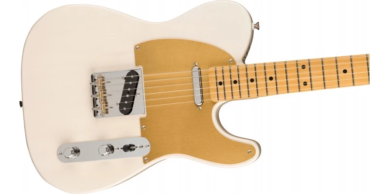 Fender JV Modified ‘50s Telecaster White Blonde - Image 3
