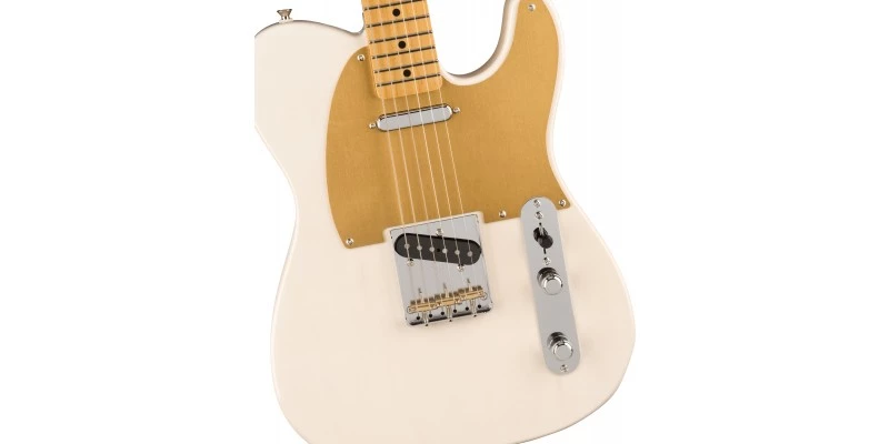 Fender JV Modified ‘50s Telecaster White Blonde - Image 4