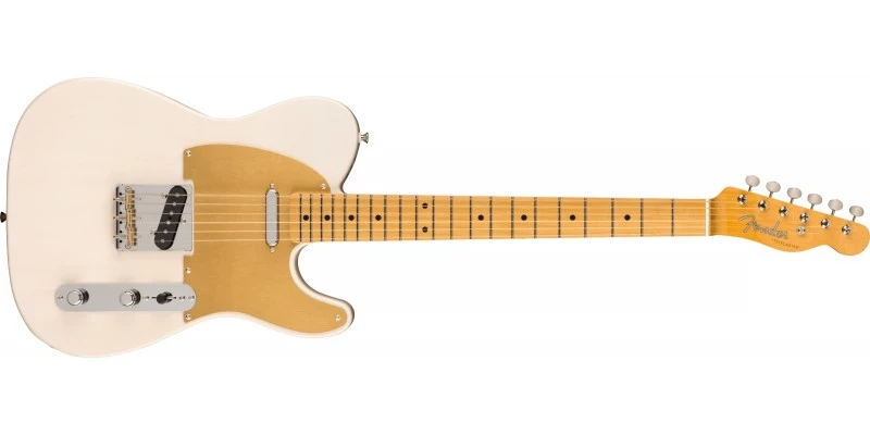 Fender JV Modified ‘50s Telecaster White Blonde