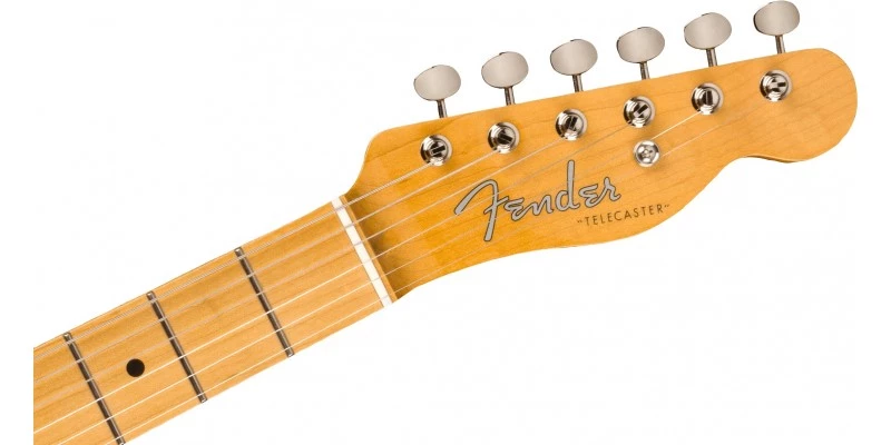 Fender JV Modified ‘50s Telecaster White Blonde - Image 6