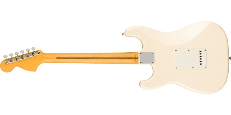 Fender JV Modified '60s Stratocaster Olympic White - Image 5