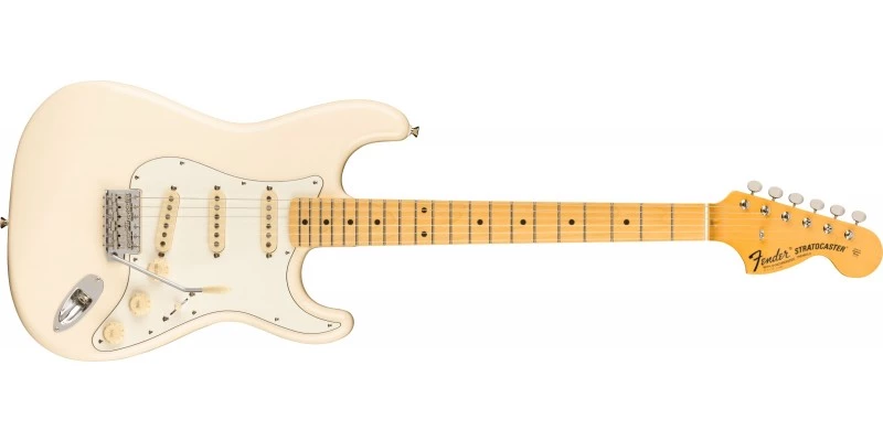 Fender JV Modified '60s Stratocaster Olympic White