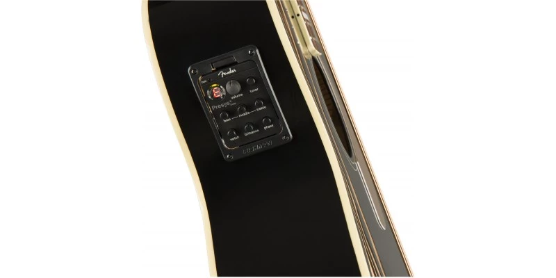 Fender Kingman Bass Black - Image 8
