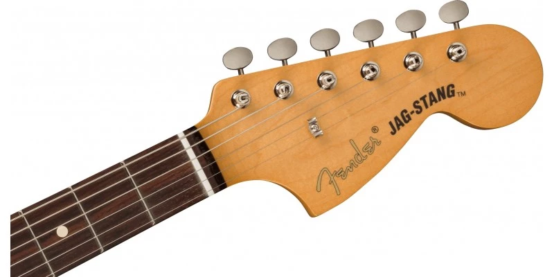 Fender Kurt Cobain Jag-Stang Fiesta Red - Image 6