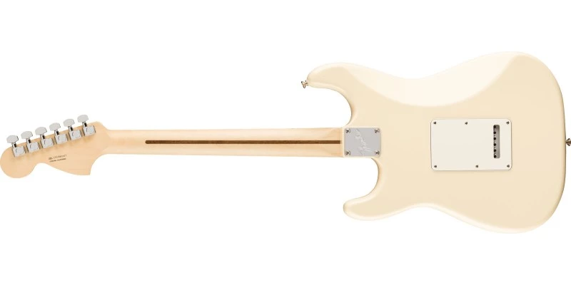 Fender Limited Edition American Performer Stratocaster Olympic White - Image 5